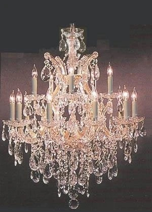 Maria Theresa Crystal large ceiling Chandelier