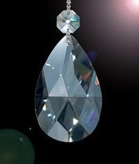 K9 Crystal Tear Drop